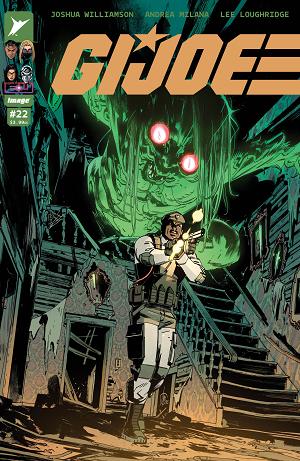 Gi Joe #22 CVR E CVR E INC 1:50 ANDREA MILANA cover