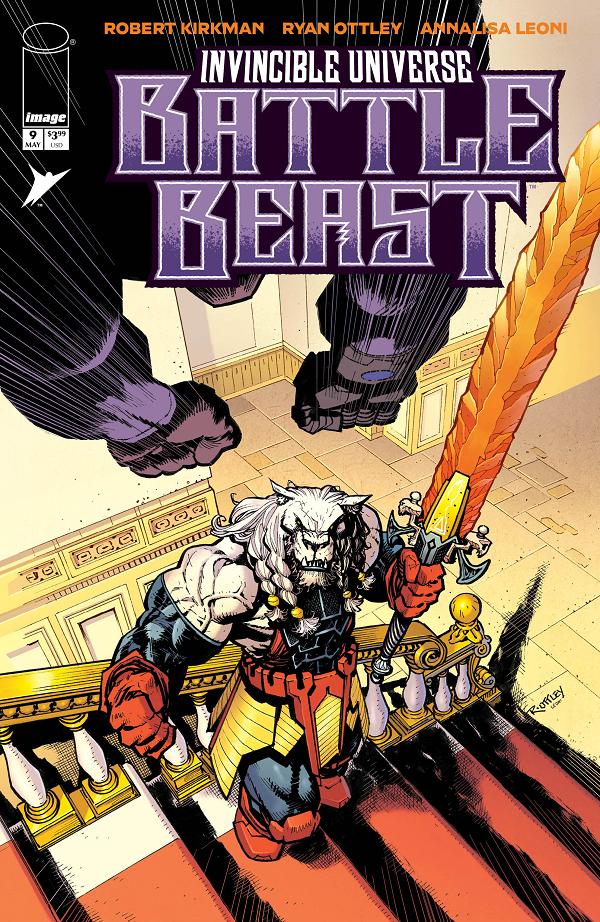 Invincible Universe Battle Beast #9 CVR A RYAN OTTLEY & ANNALISA LEONI cover