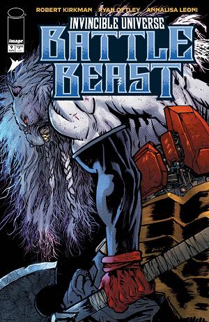 Invincible Universe Battle Beast #9 CVR B CVR B DANIEL WARREN JOHNSON & MIKE SPICER cover