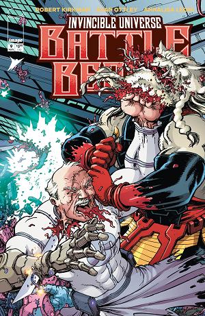 Invincible Universe Battle Beast #9 CVR C CVR C INC 1:10 CHRIS BURNHAM & BRIAN REBER cover