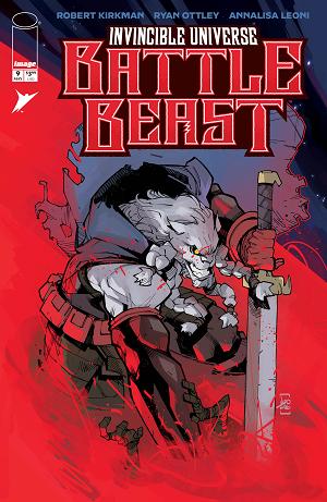 Invincible Universe Battle Beast #9 CVR D CVR D INC 1:25 LUDO LULLABI cover
