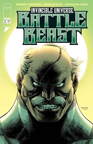 Invincible Universe Battle Beast #9 CVR G CVR G RYAN OTTLEY & ANNALISA LEONI cover