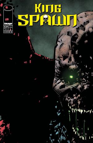 King Spawn #57 CVR B CVR B MIRKO COLAK cover