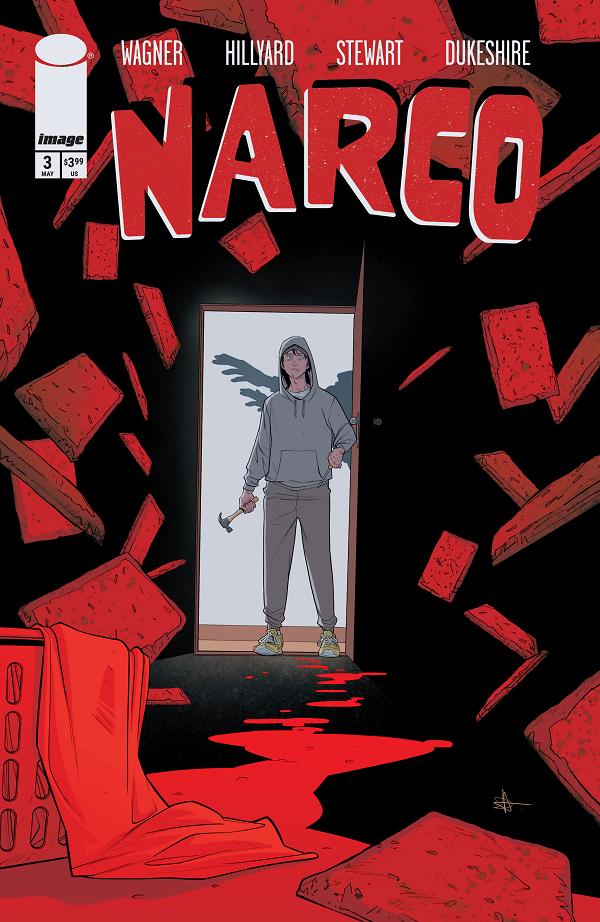 Narco #3 CVR A DANIEL HILLYARD & DAVE STEWART cover