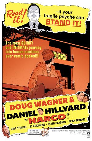 Narco #3 CVR B (OF 5) CVR B DANIEL HILLYARD & DAVE STEWART HOMAGE cover
