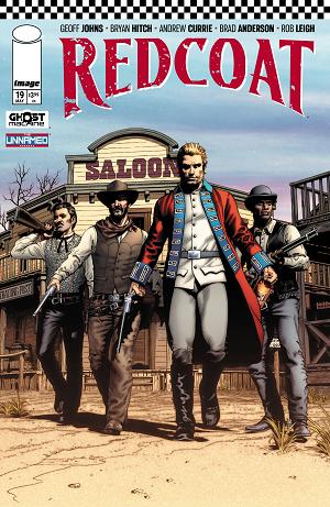 Redcoat #19 CVR B CVR B CHRISTIAN ALAMY & MORRY HOLLOWELL cover