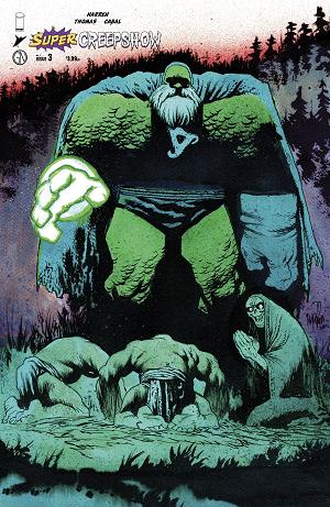 Super Creepshow #3 CVR B (OF 5) CVR B JAMES HARREN cover