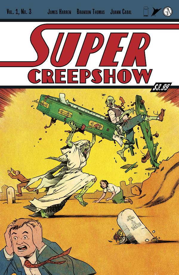 Super Creepshow #3 CVR A PYE PARR (MR) cover