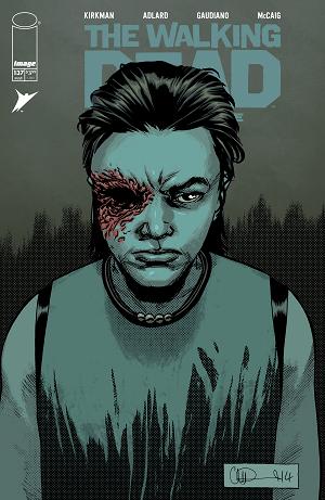 Walking Dead Deluxe #137 CVR B CVR B CHARLIE ADLARD & MAVE MCCAIG cover