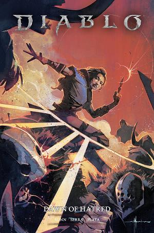 Diablo Dawn Of Hatred #2 CVR B (OF 4) CVR B NICK MARINKOVICH cover