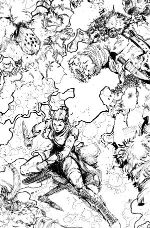Diablo Dawn Of Hatred #2 CVR E (OF 4) CVR E KELSEY RAMSAY INC 1:5 INKS cover