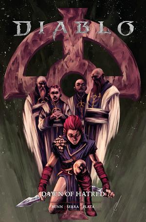 Diablo Dawn Of Hatred #2 CVR D (OF 4) CVR D ANDREA OLIMPIERI cover