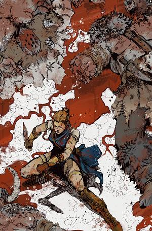 Diablo Dawn Of Hatred #2 CVR G (OF 4) CVR G KELSEY RAMSAY VIRGIN cover