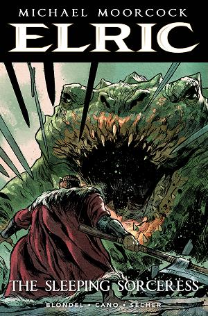 Elric The Sleeping Sorceress #2 CVR C (OF 2) CVR C VALENTIN SECHER cover