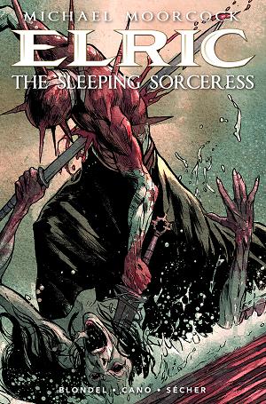 Elric The Sleeping Sorceress #2 CVR B (OF 2) CVR B VALENTIN SUCHER cover