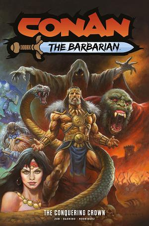 Conan The Barbarian TP Vol 07 The Conquering Crown Regular Edition (Mr)