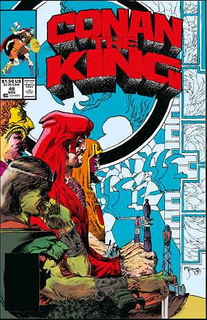 King Conan The Original Comics Omnibus HC Vol 03 Direct Market Edition Cvr (Mr)
