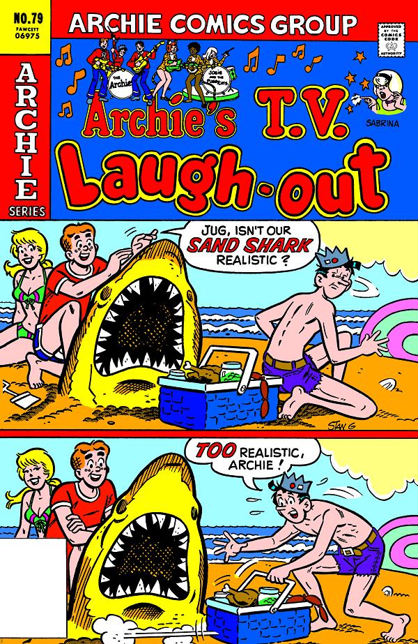 Archies Tv Laugh Out #79 CVR A STAN GOLDBERG cover