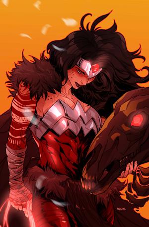 Absolute Wonder Woman #20 CVR C CVR C KARL KERSCHL CARD STOCK cover