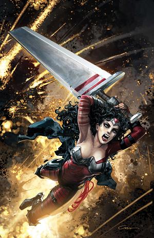 Absolute Wonder Woman #20 CVR D CVR D CLAYTON CRAIN CARD STOCK cover