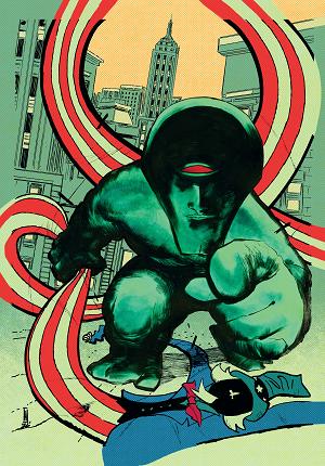 Absolute Martian Manhunter #12 CVR C CVR C WERTHER DELL EDERA CARD STOCK cover