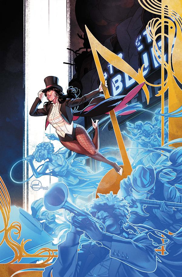 Zatanna (2026) #2 CVR A JAMAL CAMPBELL cover