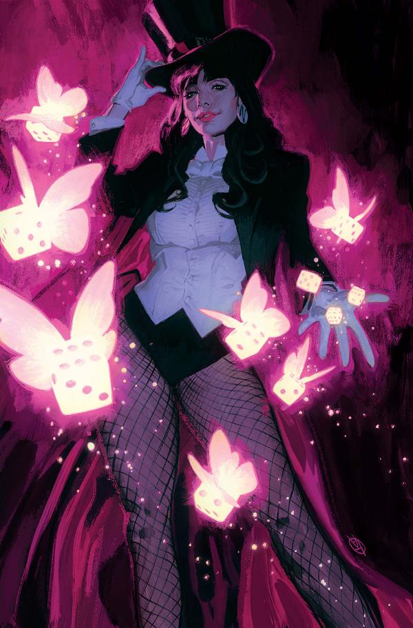 Zatanna (2026) #2 CVR B CVR B DAVID TALASKI CARD STOCK cover