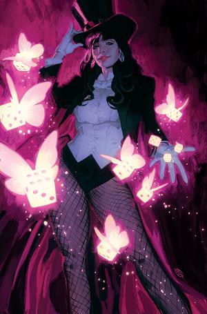 Zatanna (2026) #2 CVR B CVR B DAVID TALASKI CARD STOCK cover
