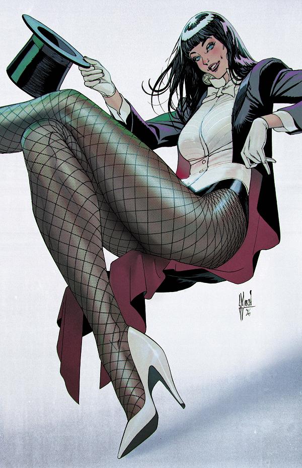 Zatanna (2026) #2 CVR C CVR C GUILLEM MARCH CARD STOCK cover