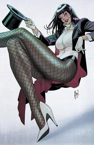 Zatanna (2026) #2 CVR C CVR C GUILLEM MARCH CARD STOCK cover