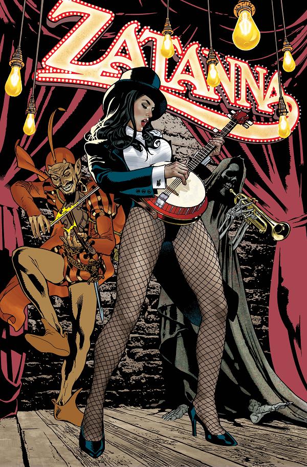Zatanna (2026) #2 CVR D CVR D ADAM HUGHES CARD STOCK cover