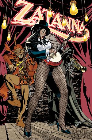 Zatanna (2026) #2 CVR D CVR D ADAM HUGHES CARD STOCK cover