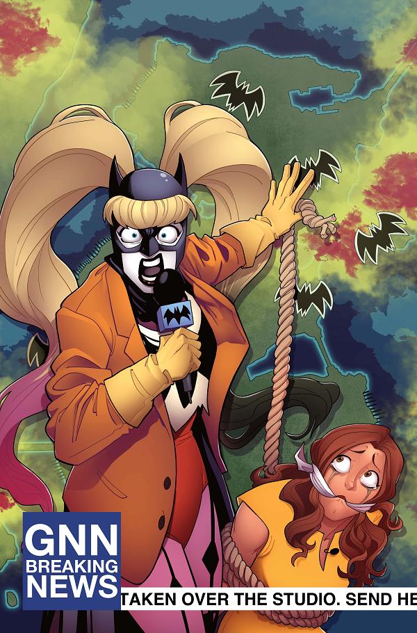 Harley Quinn #62 CVR A BRANDT&STEIN cover
