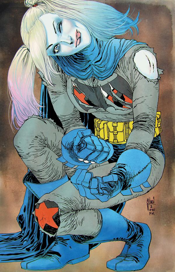 Harley Quinn #62 CVR C CVR C GUILLEM MARCH CARD STOCK cover