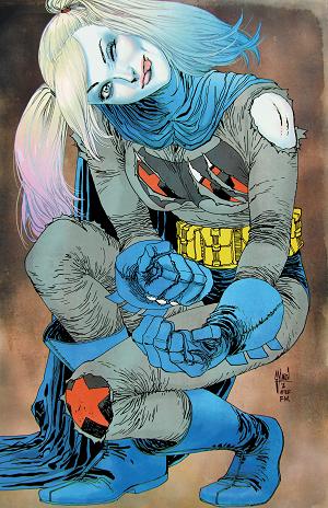 Harley Quinn #62 CVR C CVR C GUILLEM MARCH CARD STOCK cover
