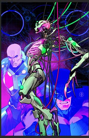 Justice League Unlimited #19 CVR A DAN MORA cover