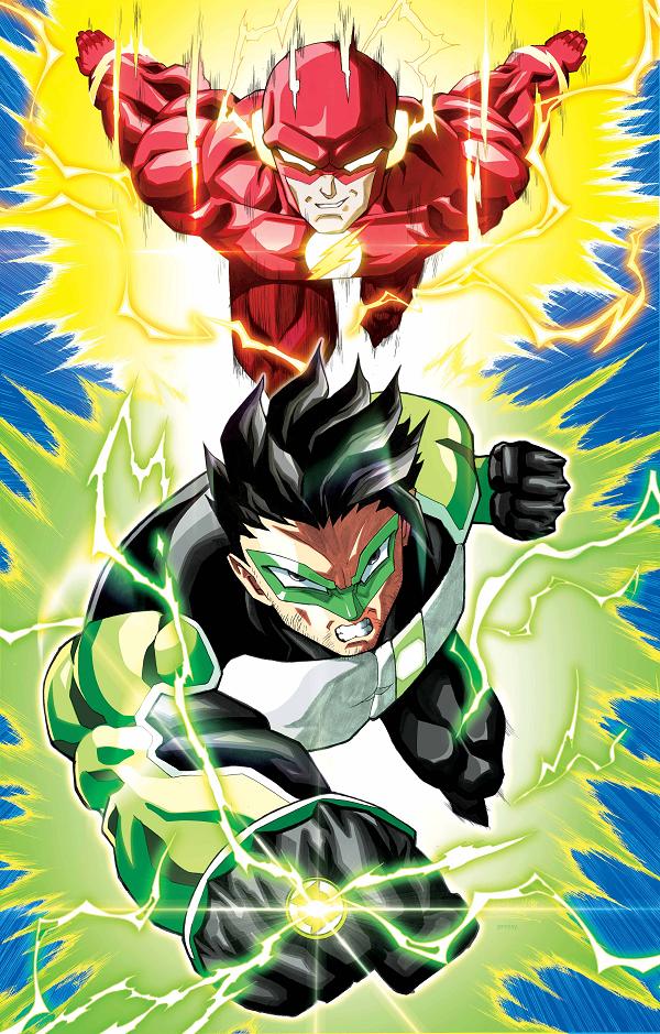 Justice League Unlimited #19 CVR D CVR D MARIO FOX FOCCILLO CARD STOCK cover