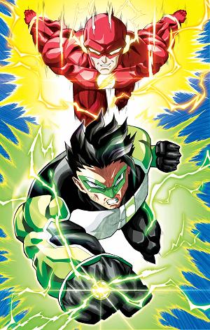 Justice League Unlimited #19 CVR D CVR D MARIO FOX FOCCILLO CARD STOCK cover
