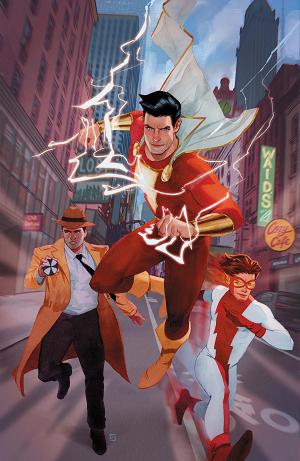 Justice League Unlimited #19 CVR E CVR E KEVIN WADA CARD STOCK cover