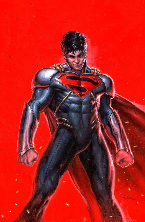 Superman #38 CVR D CVR D DAVIDE PARATORE CARD STOCK cover