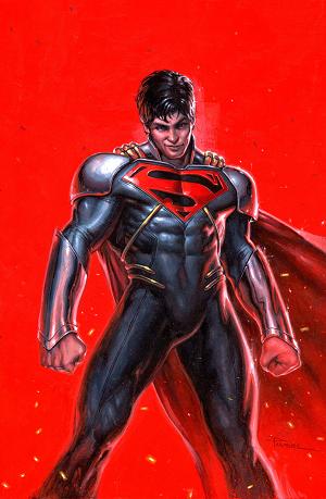 Superman #38 CVR D CVR D DAVIDE PARATORE CARD STOCK cover