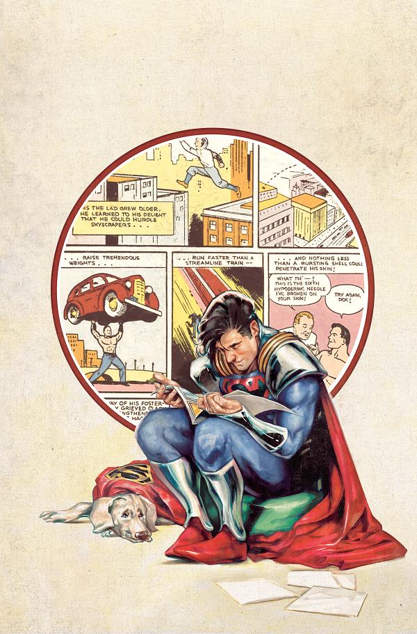 Superman #38 CVR C CVR C CIAN TORMEY CARD STOCK cover