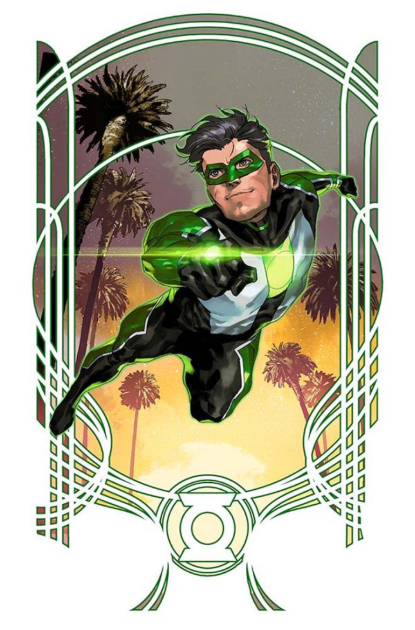 Green Lantern #35 CVR C CVR C YASMINE PUTRI CARD STOCK cover