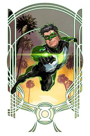 Green Lantern #35 CVR C CVR C YASMINE PUTRI CARD STOCK cover