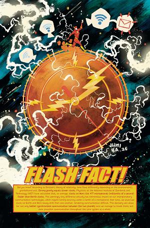 Flash #33 CVR C CVR C JUNI BA CARD STOCK cover