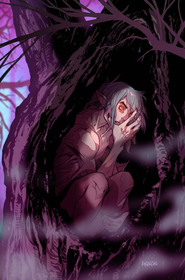 Gotham Academy First Year #4 CVR A KARL KERSCHL cover