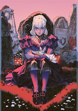 Gotham Academy First Year #4 CVR B (OF 6) CVR B MARCO FERRARI CARD STOCK cover