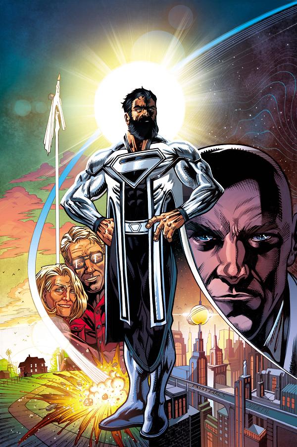 Superman Father Of Tomorrow #1 CVR A DANNY EARLS cover