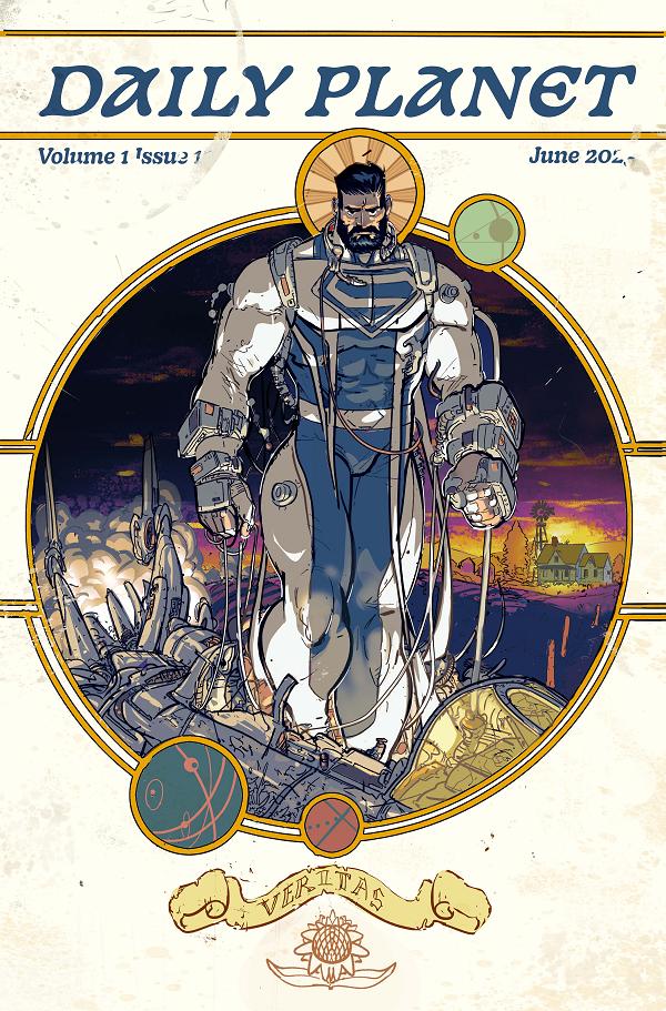 Superman Father Of Tomorrow #1 CVR C (OF 6) CVR C RILEY ROSSMO CARD STOCK cover