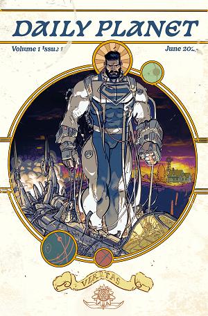 Superman Father Of Tomorrow #1 CVR C (OF 6) CVR C RILEY ROSSMO CARD STOCK cover